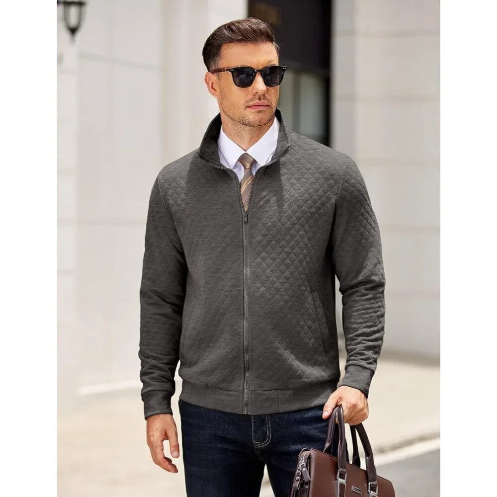 Coofandy quilted jacket